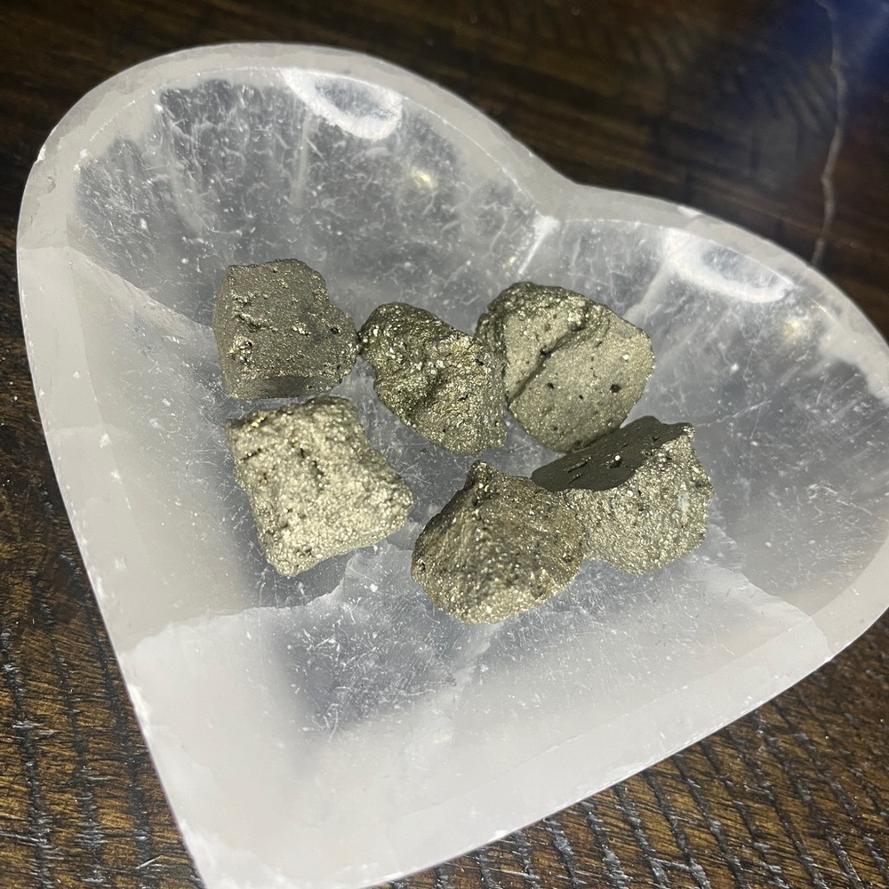 Pyrite Pieces